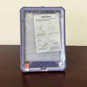 NEW Fintie Purple Tuatara Magic Ring iPad Mini 7th Generation Adjustable Case